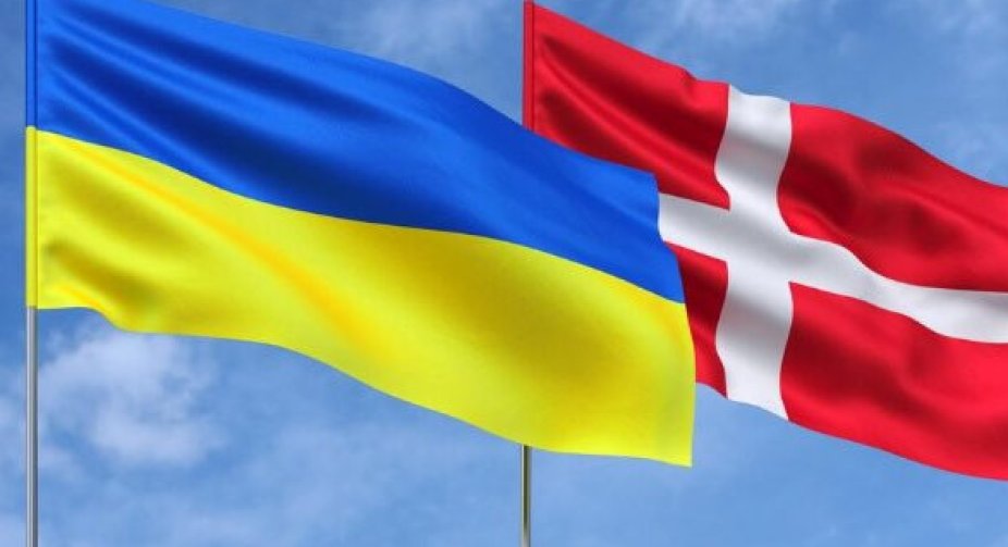 Данія затвердила пакет військової допомоги Україні на 2,95 млрд євро