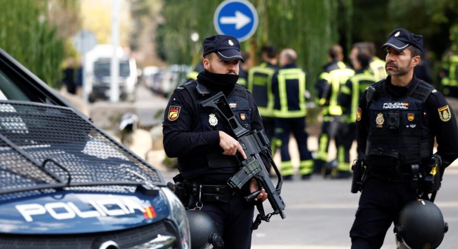 In Spain, a court charged the sender of a parcel with explosives to the Ukrainian embassy with terrorism