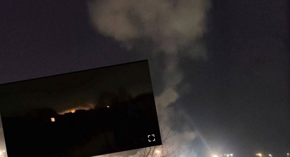 У російському підмосков'ї кажуть про вибух через дрон