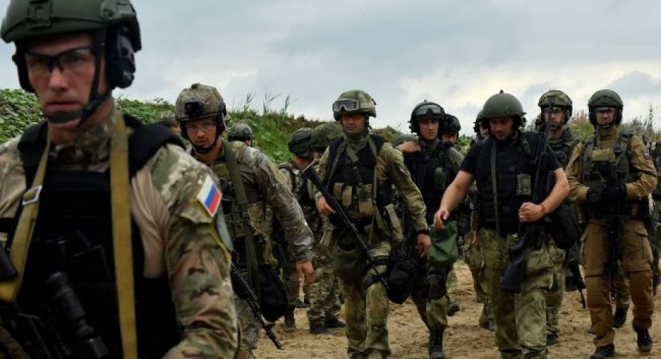 The Russians are trying to resume offensive actions in the east, - National Guard