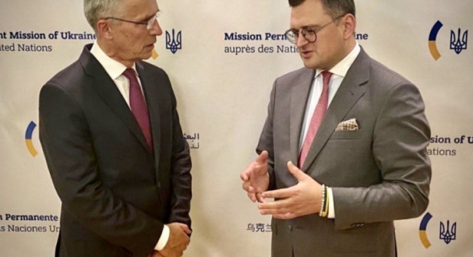 Kuleba discussed with Stoltenberg the possible content of NATO's decision regarding Ukraine's membership prospects