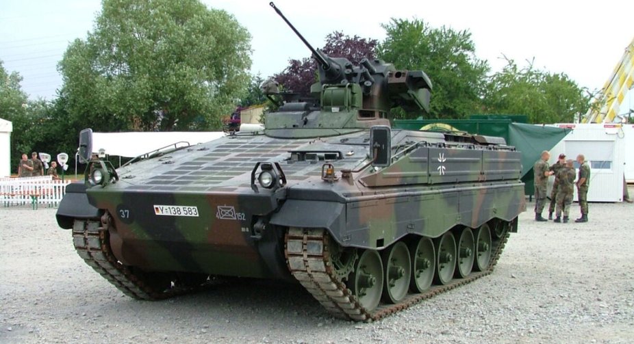 Rheinmetall поставить Україні ще 20 Marder цього літа