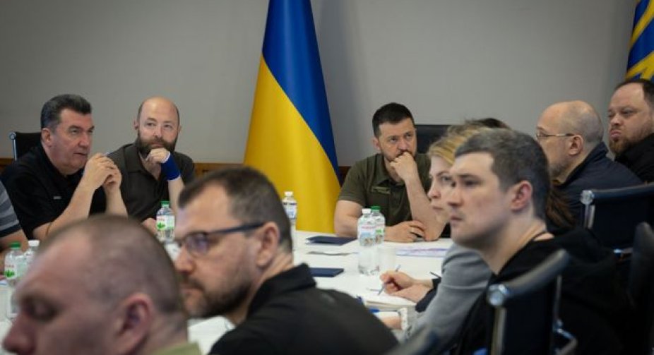 Зеленський провів засідання РНБО: перші подробиці