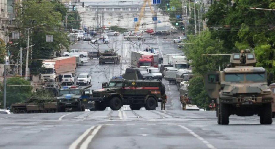 У НАТО лаконічно прокоментували події в Росії