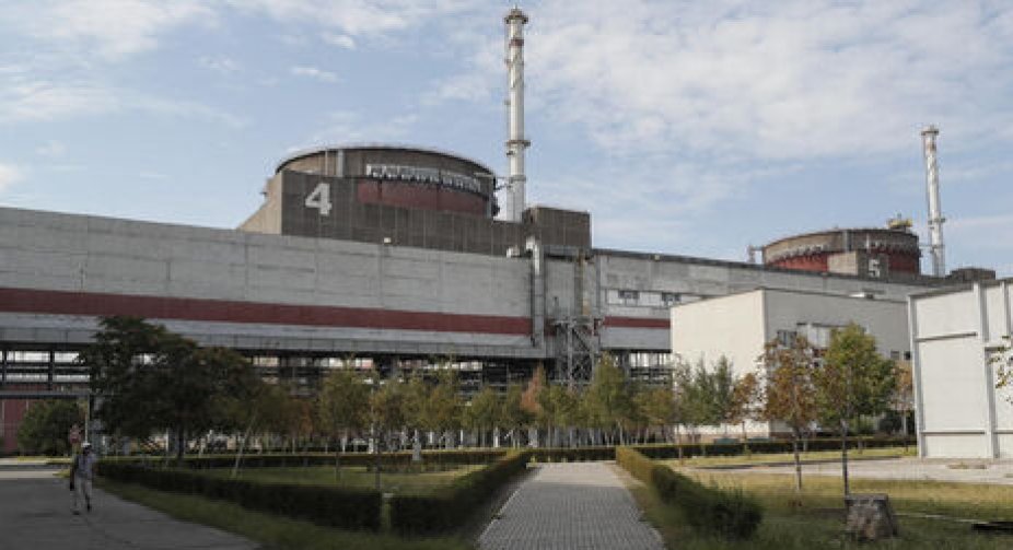 Фіксується зниження рівня води в ставку-охолоджувачі Запорізької АЕС – "Енергоатом"