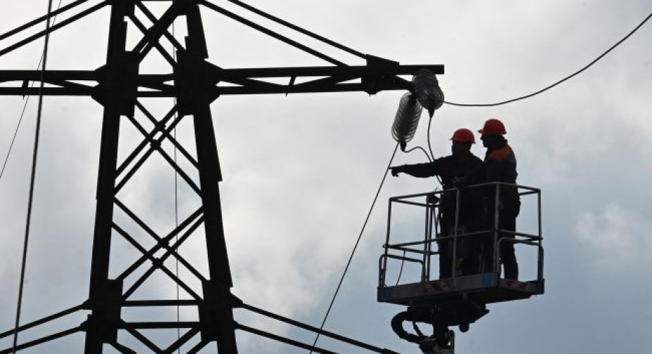 The light went out in Kyiv: almost 50 high-rise buildings are without electricity