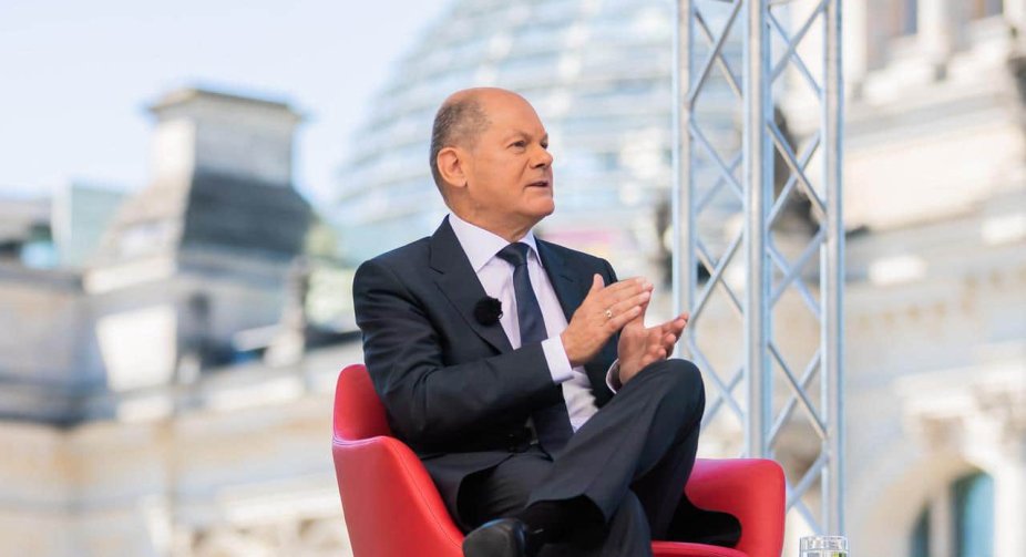Scholz: Putin weakened Prigozhin's mutiny