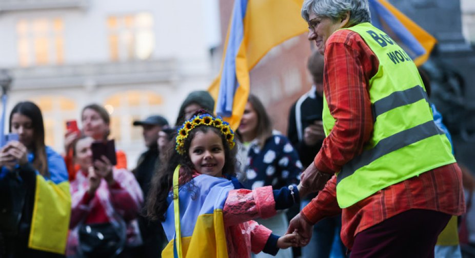 Чверть українців залишили свої домівки через російське вторгнення – британська розвідка