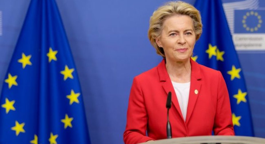 Майбутнє Європи неможливо уявити без України, - Урсула фон дер Ляєн
