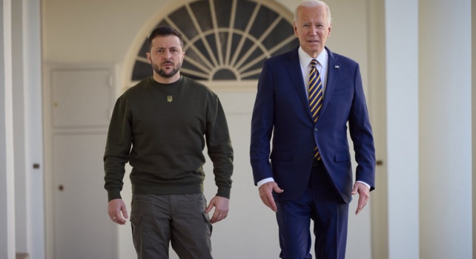 Zelenskyі called on Biden to immediately invite Ukraine to NATO, - CNN