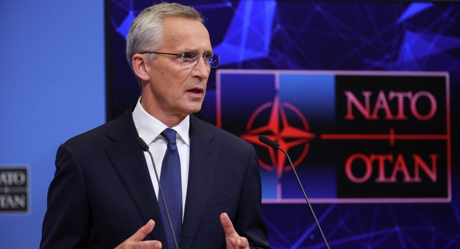 Stoltenberg's mandate as NATO Secretary General was extended for another year