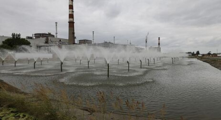 The ZNPP lost power from the main external high-voltage line.  The IAEA reacted