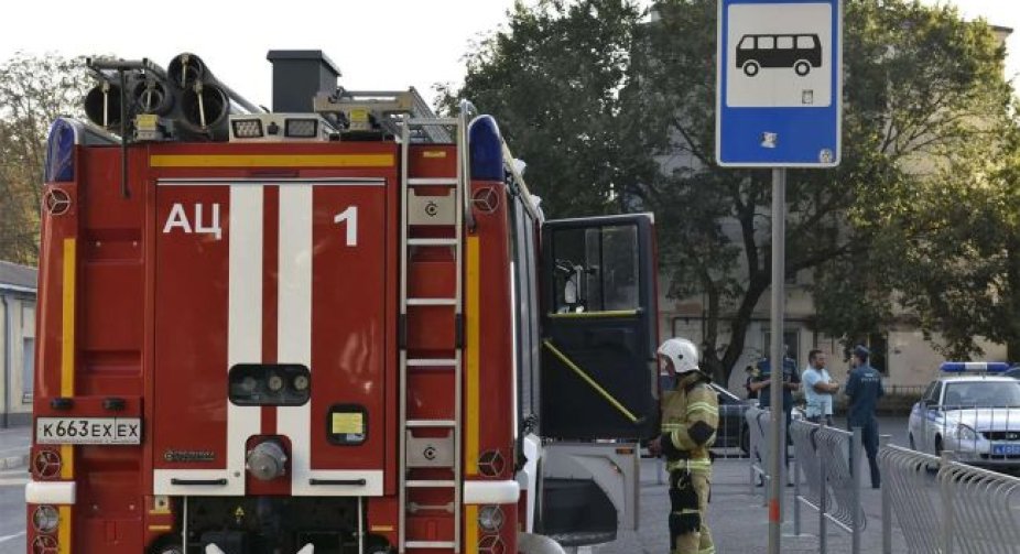 In the Samara region of the Russian Federation, there was an explosion at an explosives factory, there were casualties