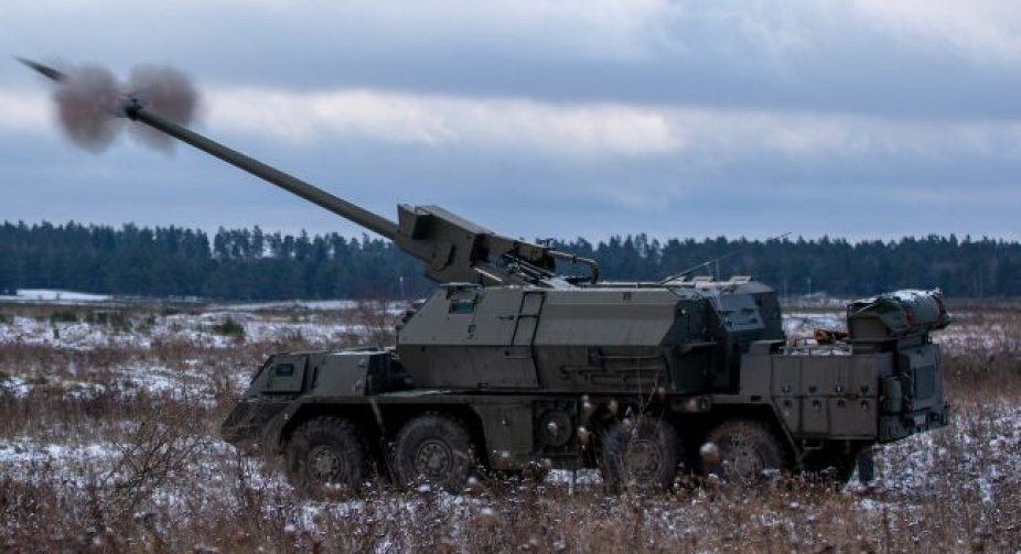 Ukraine has signed a contract with Slovakia for the production of Zuzana 2 self-propelled guns