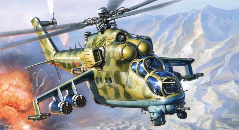 WSJ: Польща таємно передала Україні близько десятка гелікоптерів Мі-24