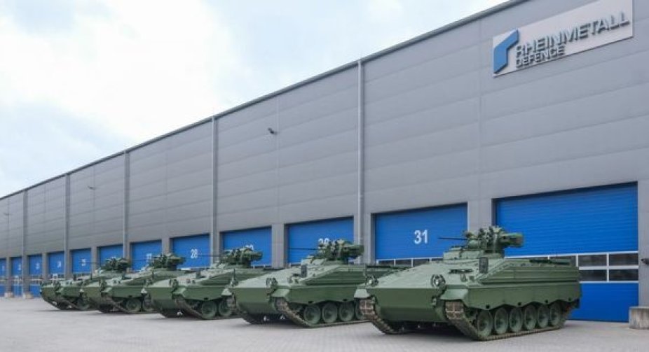 Rheinmetall will open a plant for the production of armored vehicles in Ukraine within 3 months