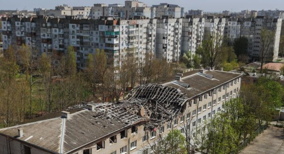 the russian federation shelled the humanitarian headquarters in Kherson: the RMA spoke about the consequences