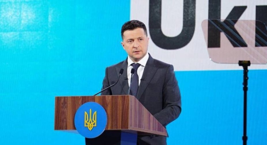Зеленський: Стратегічний курс України - членство в ЄС та НАТО