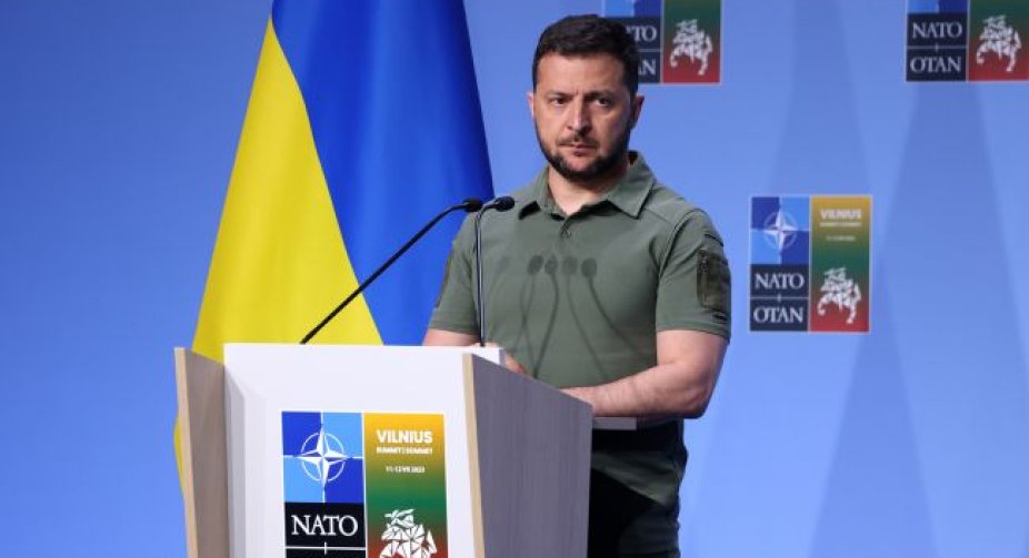 Ukraine will become a member of NATO when it is safe on our land, - Zelenskyі
