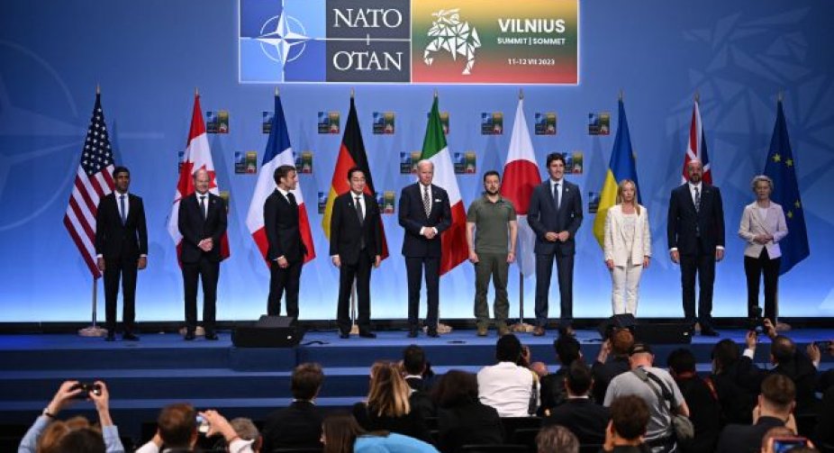 The NATO summit showed how far the Russian Federation was pushed back from the goals of its invasion of Ukraine, - ISW