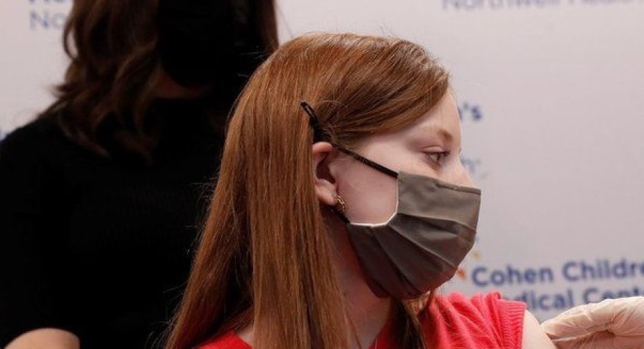 Pfizer vaccine authorised by US FDA for adolescents