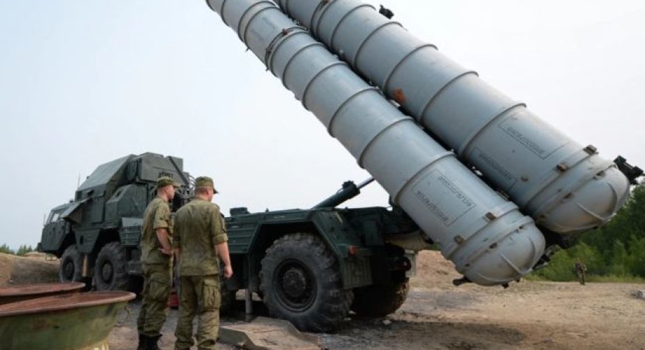 Explosions rang out near two airfields in occupied Crimea