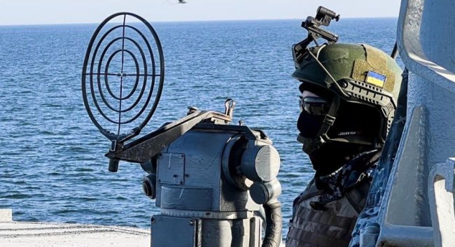 Due to Russian threats to sink ships, Ukraine promised to respond in kind