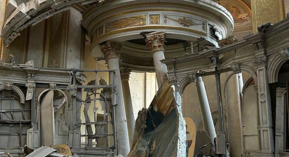 Італія допоможе з відновленням Спасо-Преображенського собору в Одесі
