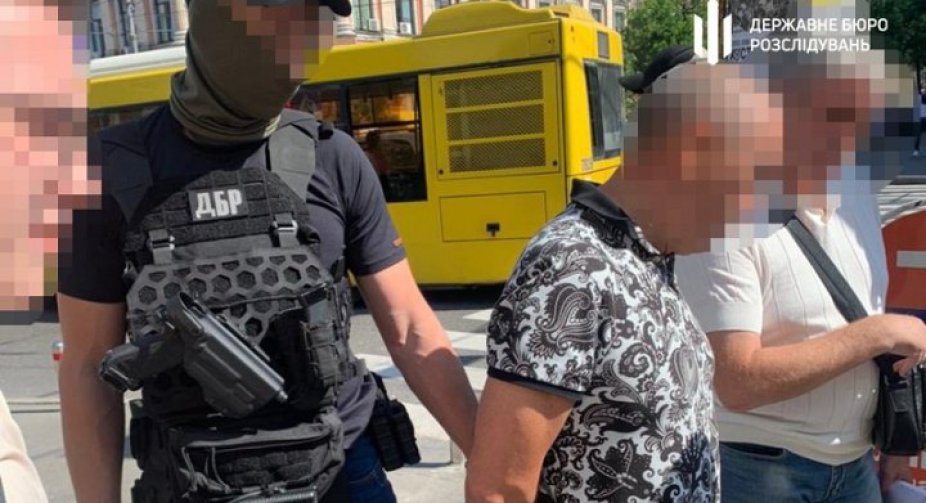 Borisov, the former Odesa military commissar, was detained in Kyiv