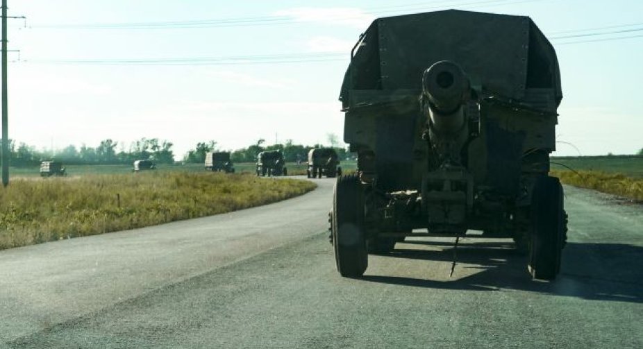Окупанти після ударів ЗСУ перекидають техніку з Мелітополя до Криму, - партизани
