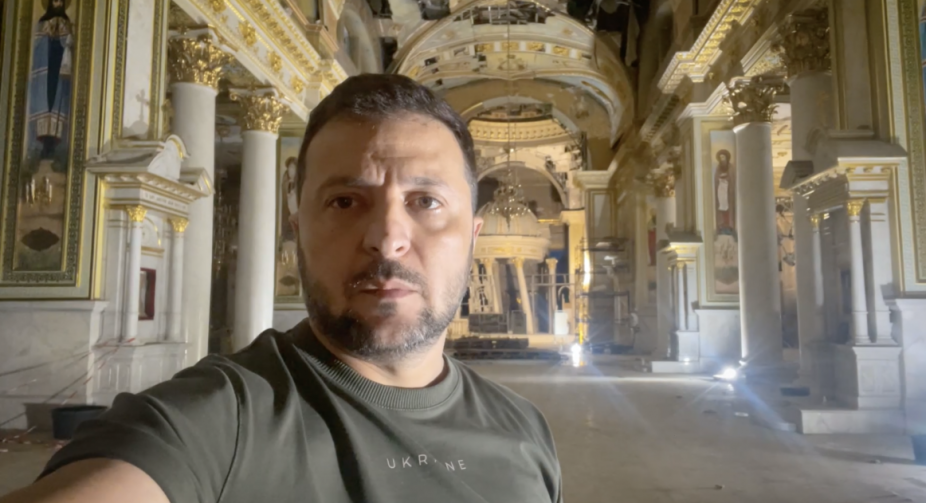 Для захисту Одеси. Україна залучила партнерів до пошуку систем ППО, - Зеленський