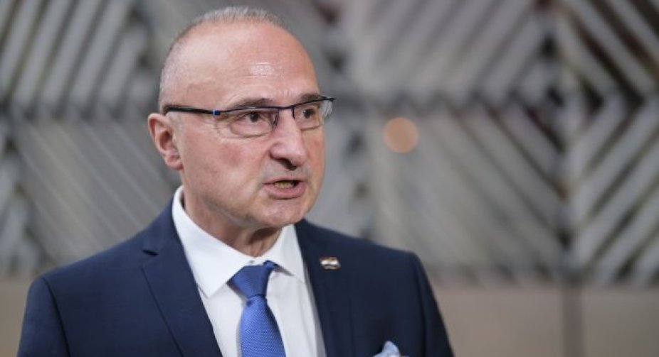The head of the Ministry of Foreign Affairs of Croatia arrived on a visit to Ukraine
