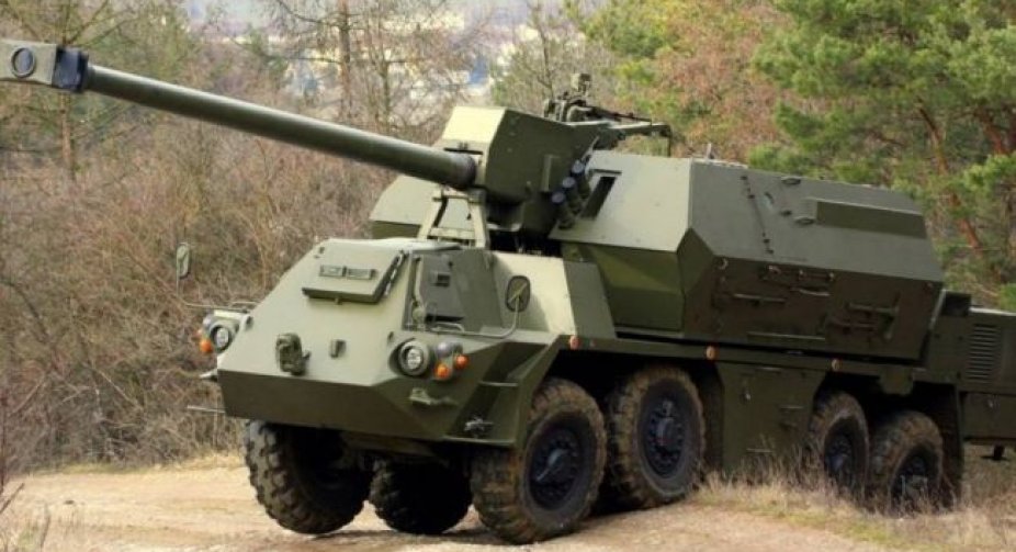 Tomorrow, Ukraine will receive the first Zuzana 2 self-propelled guns from three European countries, - mass media
