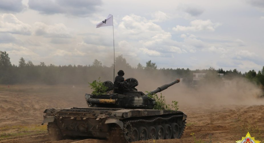 Білоруська армія проводить навчання поблизу Сувалкського коридору