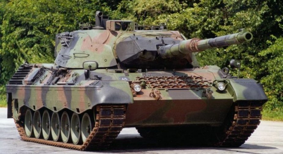 An unknown country has bought Leopard 1 tanks for Ukraine