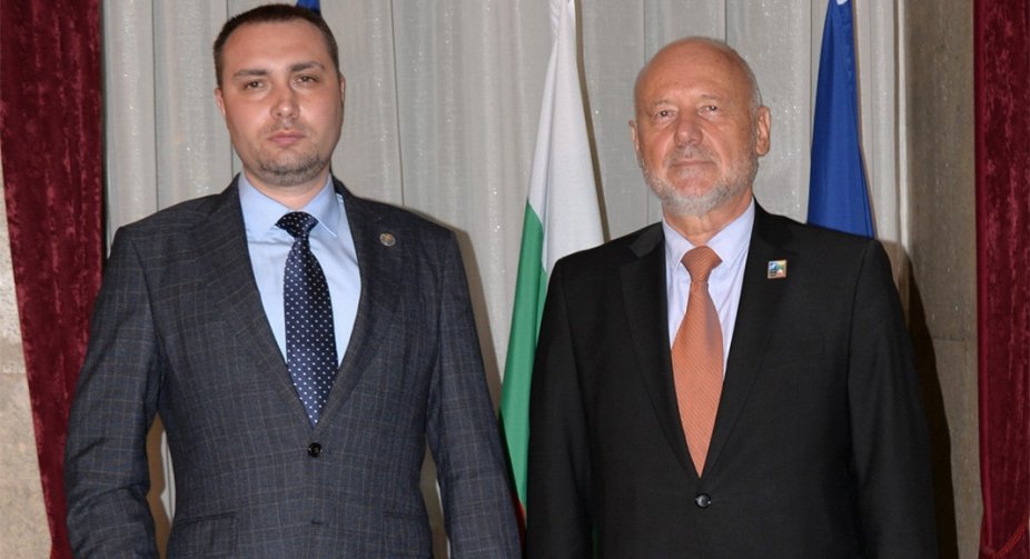 Голова ГУР МО України Кирило Буданов відвідав Болгарію