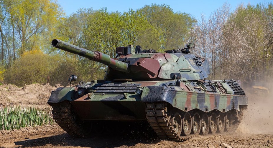 Німеччина поставила Україні додаткові модернізовані танки Leopard 1