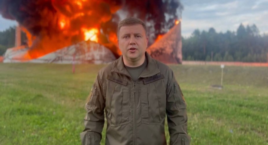 Рівненську область атакували дрони-камікадзе: зруйновано нафтобазу (ОНОВЛЕНО)