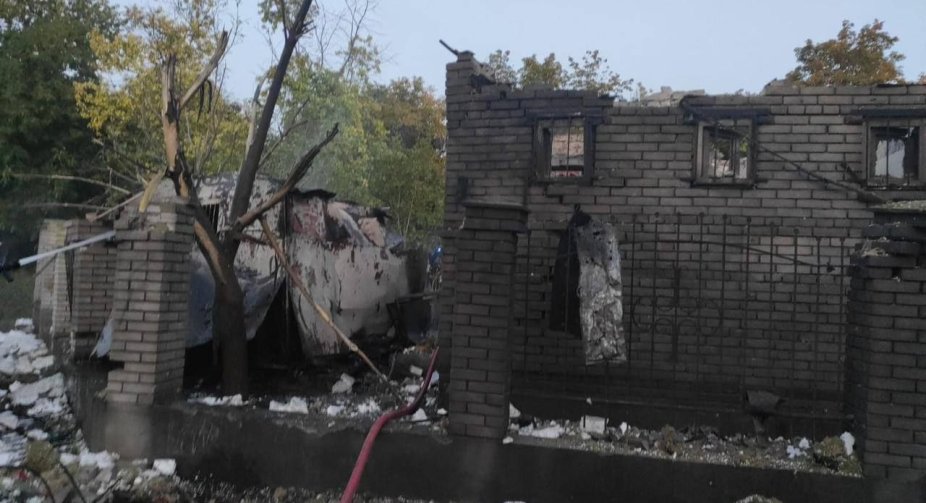 Residential area in Zaporizhzhia came under fire: there are destructions and casualties