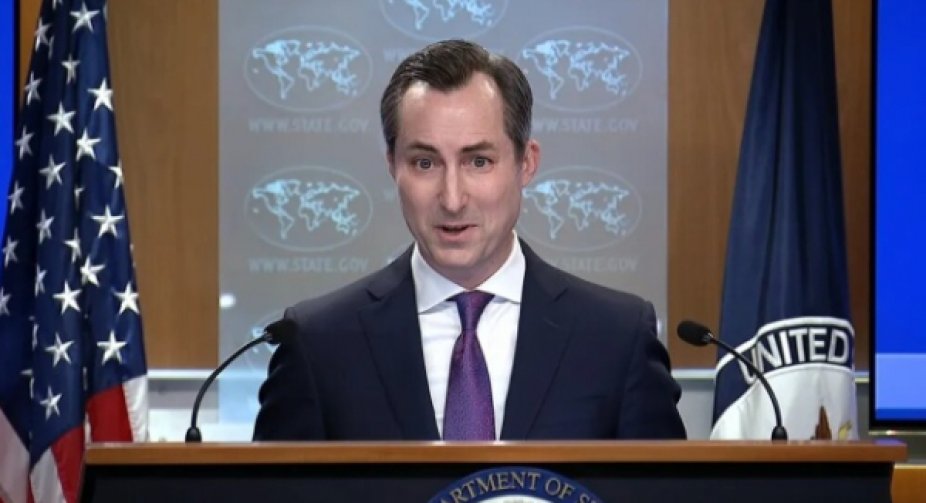 Держдепартамент США: Зустріч Зеленського з Путіним - відповідальність президента України