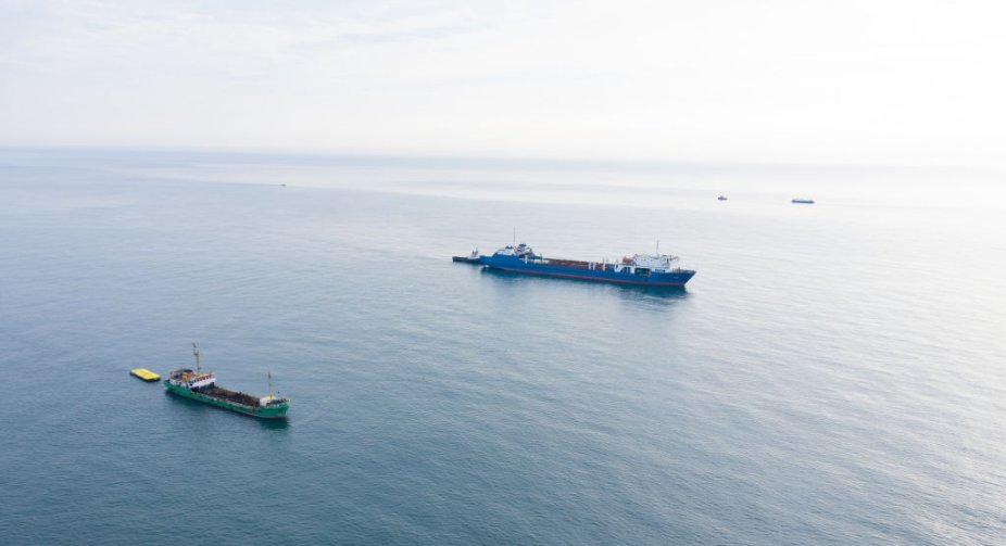 Ukraine has establishes new routes for ships in the Black Sea, despite the threat of Russia