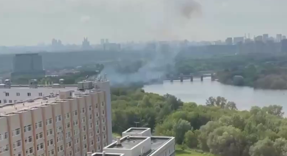 Вибухи в Москві: місто атакував безпілотник (ОНОВЛЕНО)