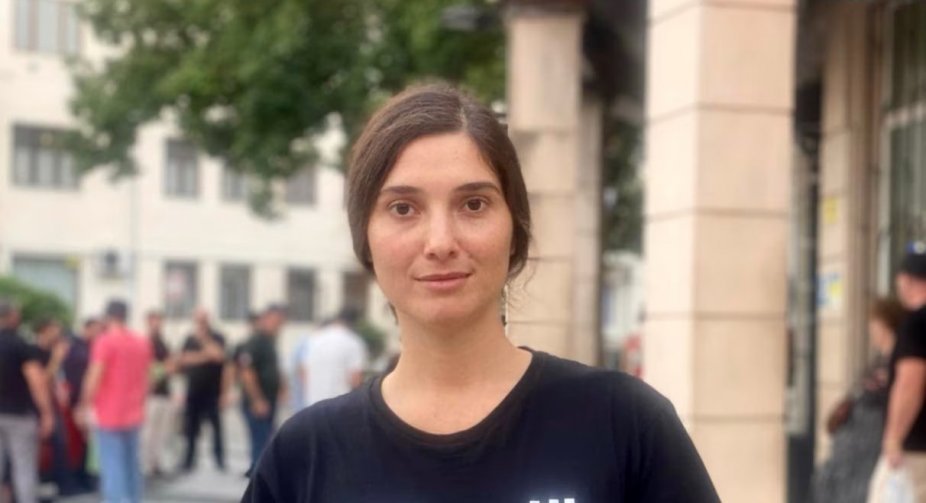 Грузинський суд оштрафував українку за участь в мітингах проти російських туристів