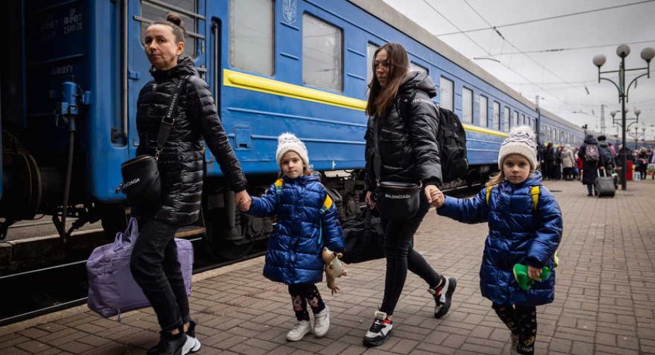 В Куп'янську обов'язкова евакуація дітей