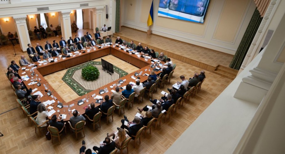 Зустріч із дипломатами 58 країн: Керівник Офісу Президента розглянув "формулу миру"