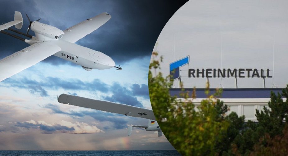 Сучасний зсув: Україні передадуть нову модель безпілотників від Rheinmetall