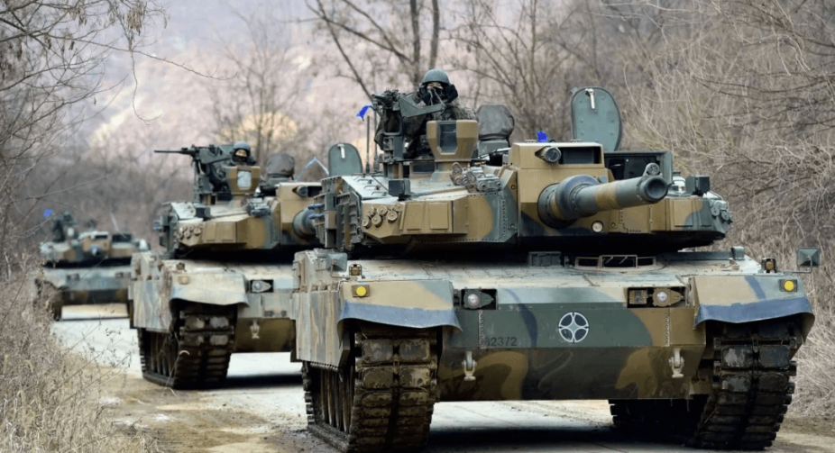 Польща має намір купити 1000 танків K2 у Південної Кореї, - PAP