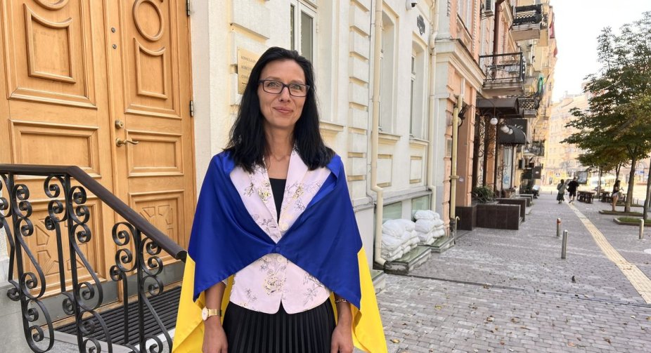 Естонська Республіка рішуче підтримує Україну: Новий посол розповіла про мотиви