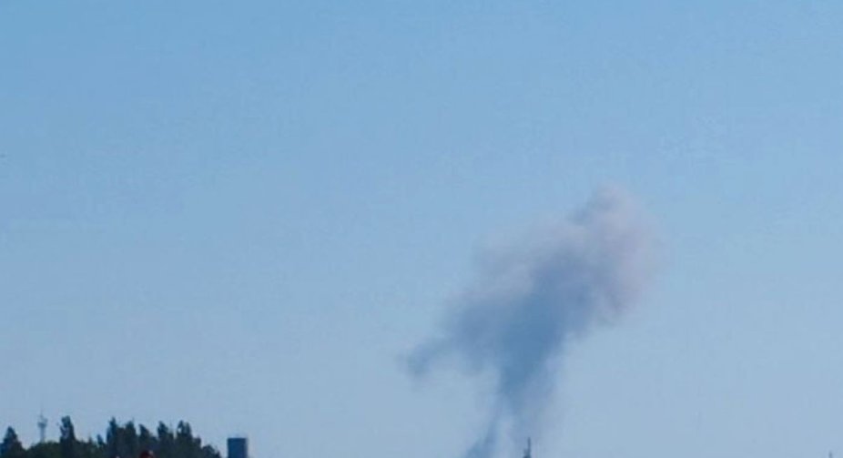 Russian military camp in Yurivka is hit