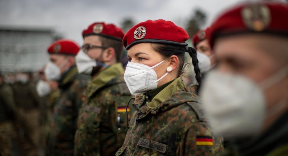 Німеччина відмовилася збільшувати витрати на оборону